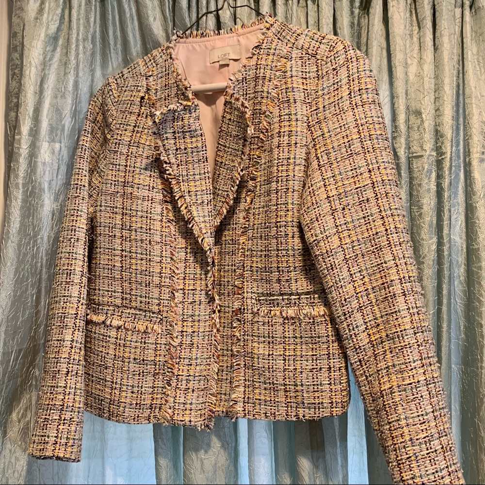 LOFT Tweed Jacket